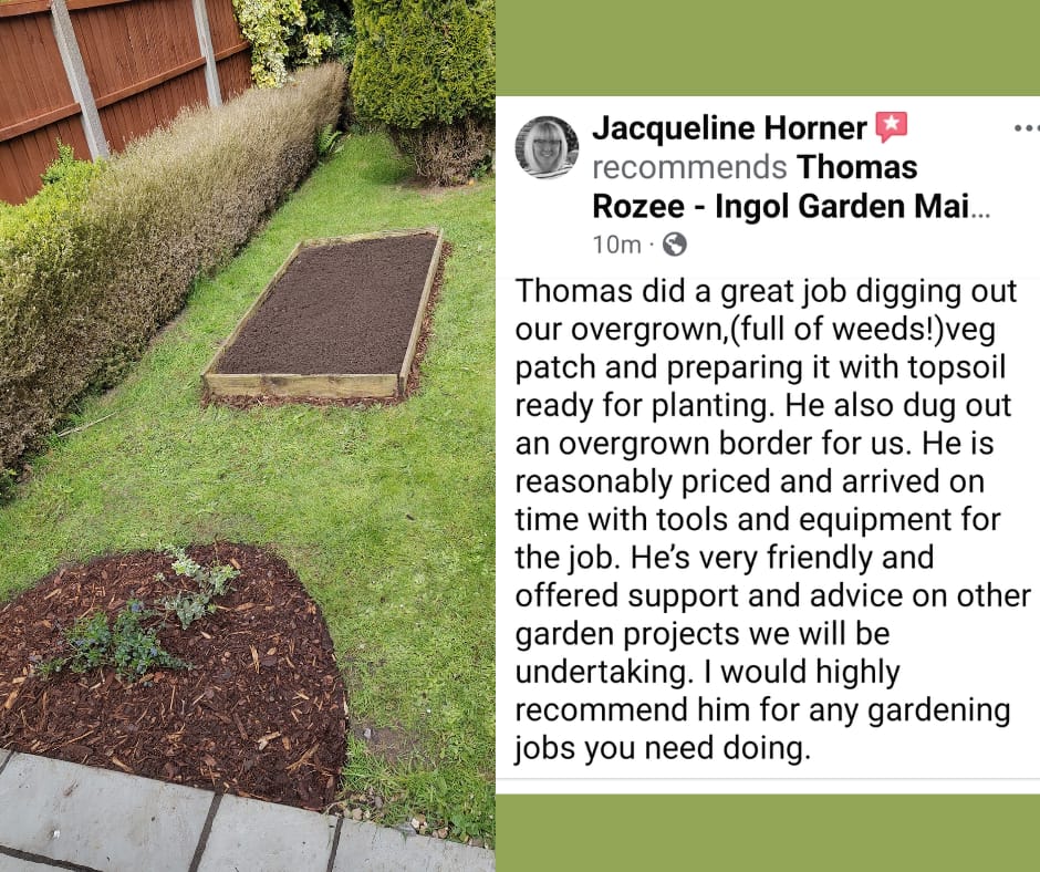 Garden Maintenance in Cottam